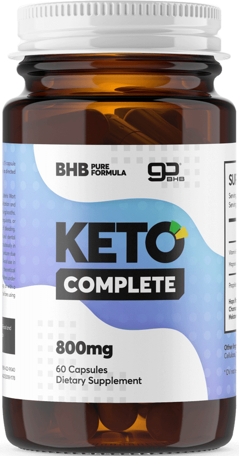 капсулы KETO Complete