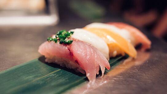 Стравы са свежай рыбы - скарбніца бялку і тоўстых кіслот у рацыёне японскай дыеты