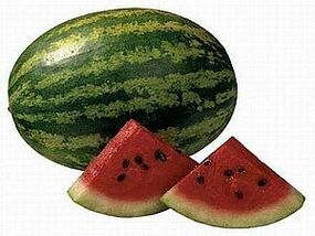 Дыета з кавуна для пахудання