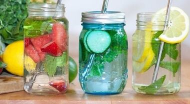 прыкладнае меню пітной дыеты на 7 дзён