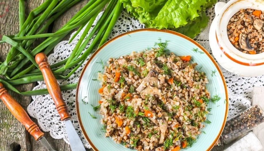 Класічная грачаная дыета